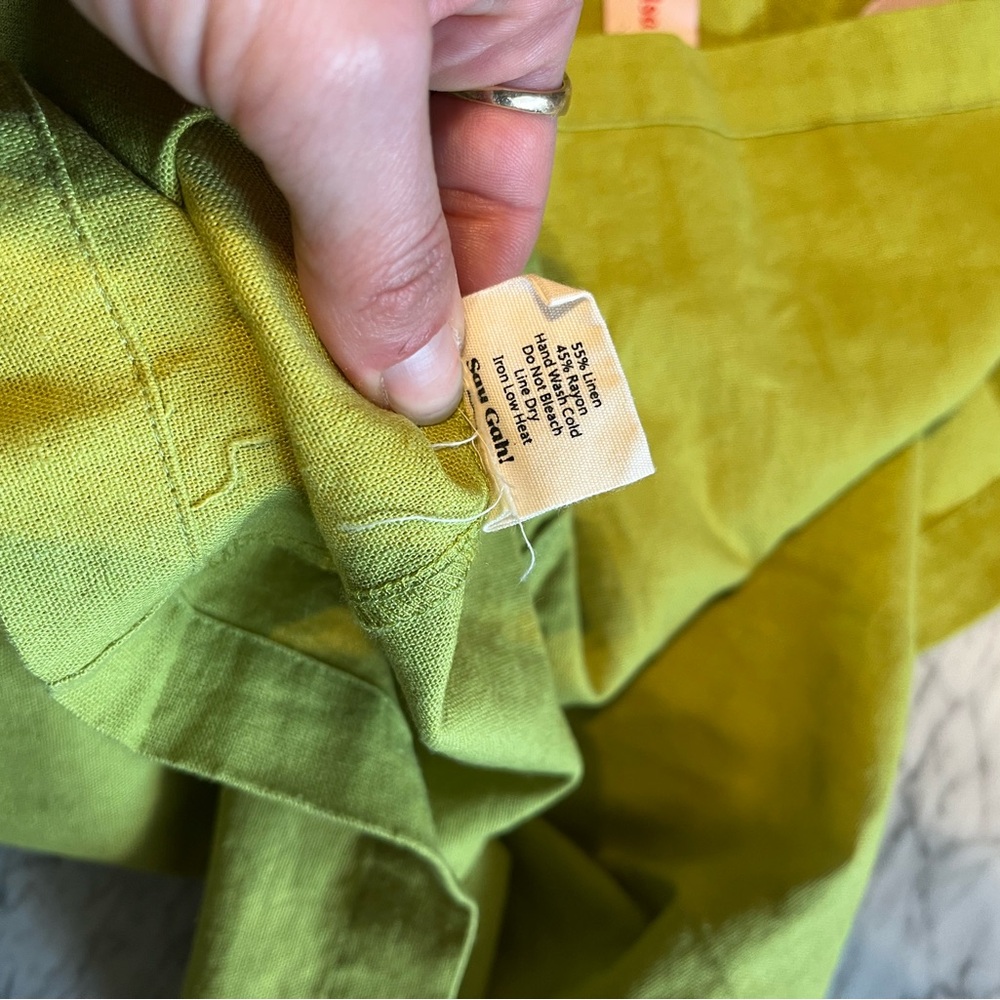 Lisa Says Gah Maddie Linen Dress - Picture 4 of 8